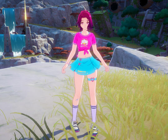 Adrie Therin Tower of Fantasy