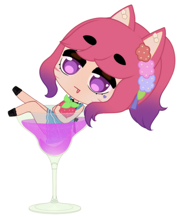 Drink Adrie by Honeykudzu