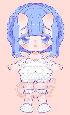 Adoptable by Abaddonsu