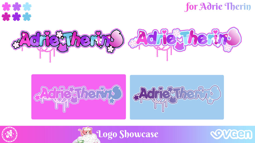 Adrie Logo by DigiDessert