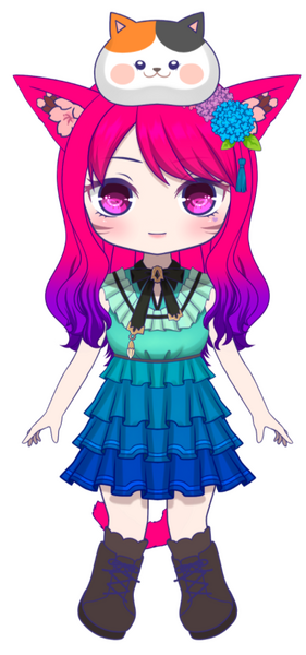 FFXIV Chibi Model