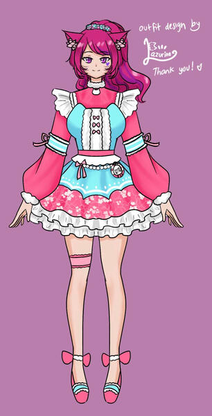 Cafe Design by LazurineRozu