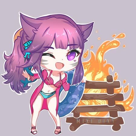 By MixiDixyArt