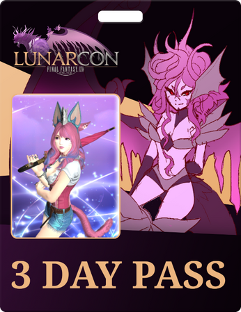 Lunarcon 2023 Badge