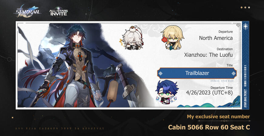 Honkai Star Rail Pass