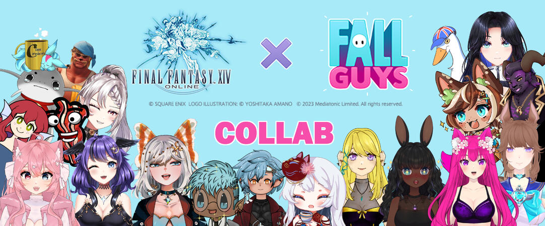 FFXIV x Fall Guys Collab