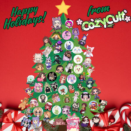 CozyCult Christmas Tree 2024