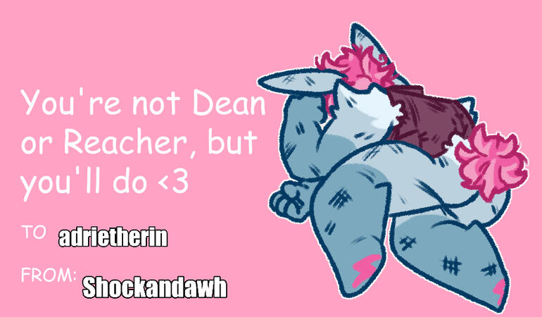 Valentine From Shock 2026